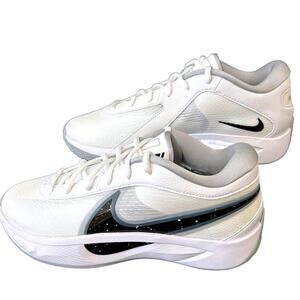 Nike Giannis Zoom Freak 6 "White" FJ7792-102 Mens 7.5 | New | Legit Verified